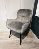 Casper Grey Dining Chair