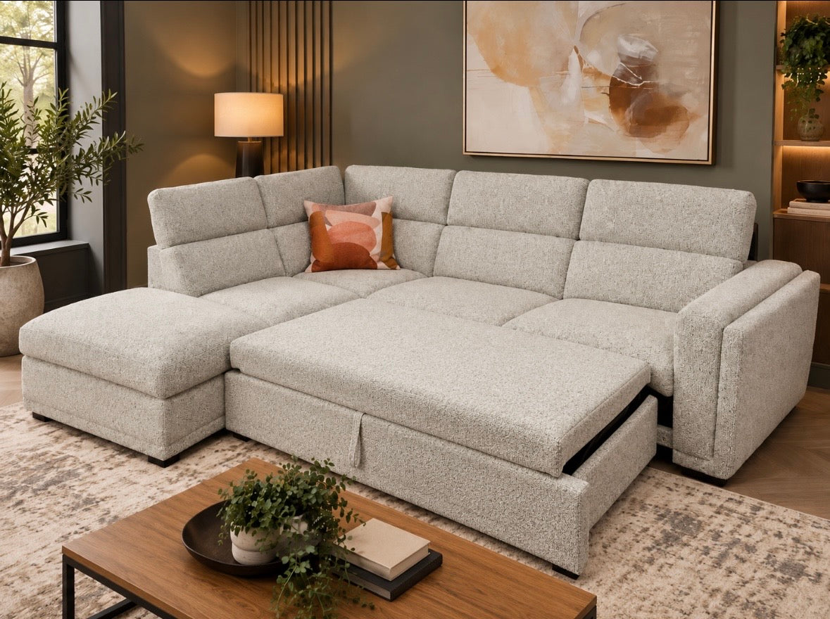 Oslo Corner LHF Sofabed