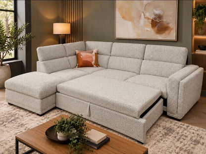 Oslo Corner LHF Sofabed