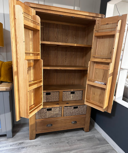 Stamford Oak Larder Unit