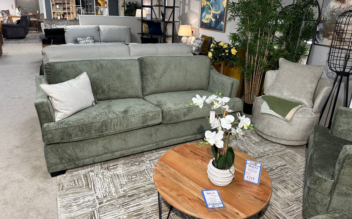 Henderson Sage Sofa Collection