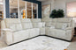 Ruby powered modular Corner Sofa