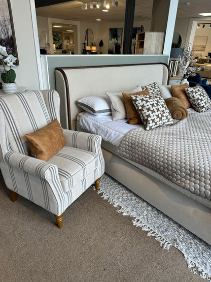 Arden Luxe Fabric Bed Frame