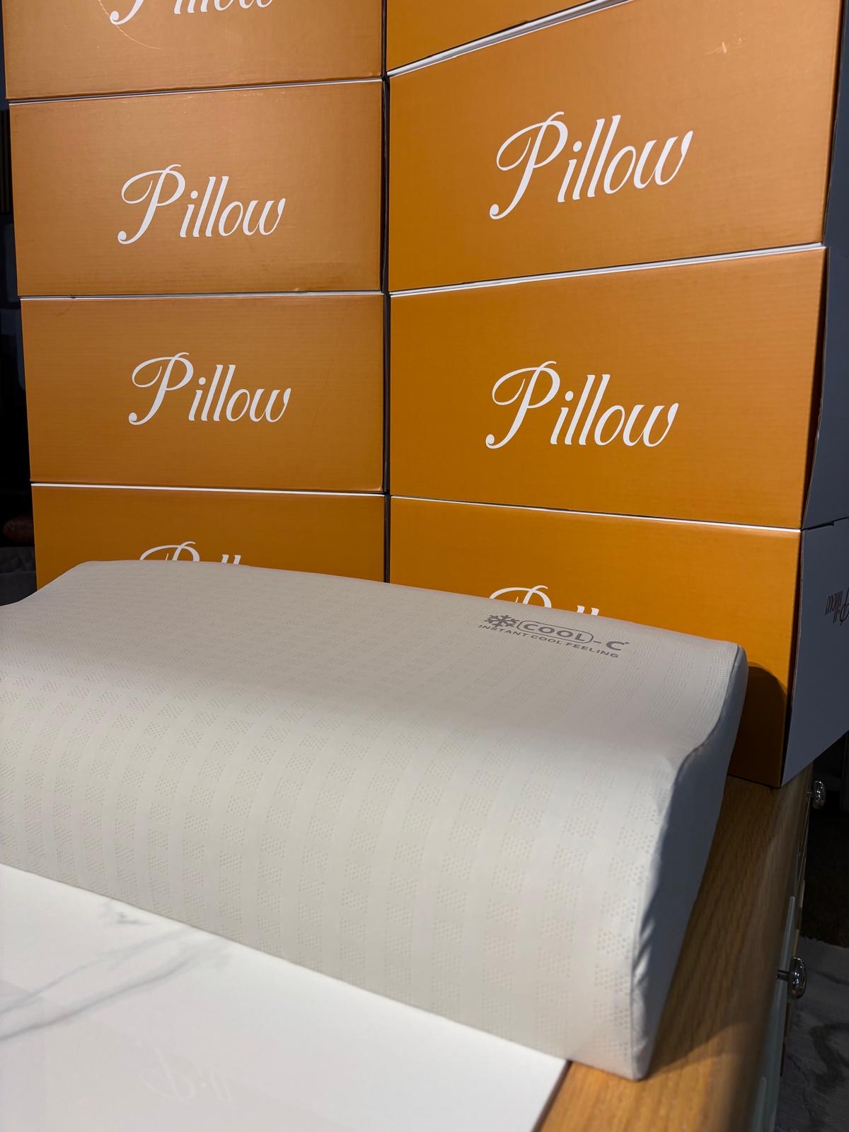 Cool Gel Delux Pillow