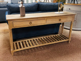 Perth 1.5 Oak Console Table