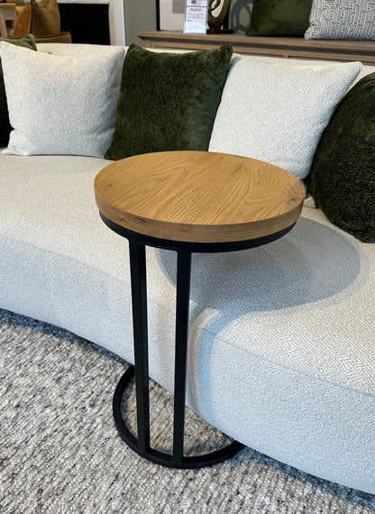 Calia Round Sofa Table
