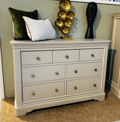 Milan Wide Chest of Drawers