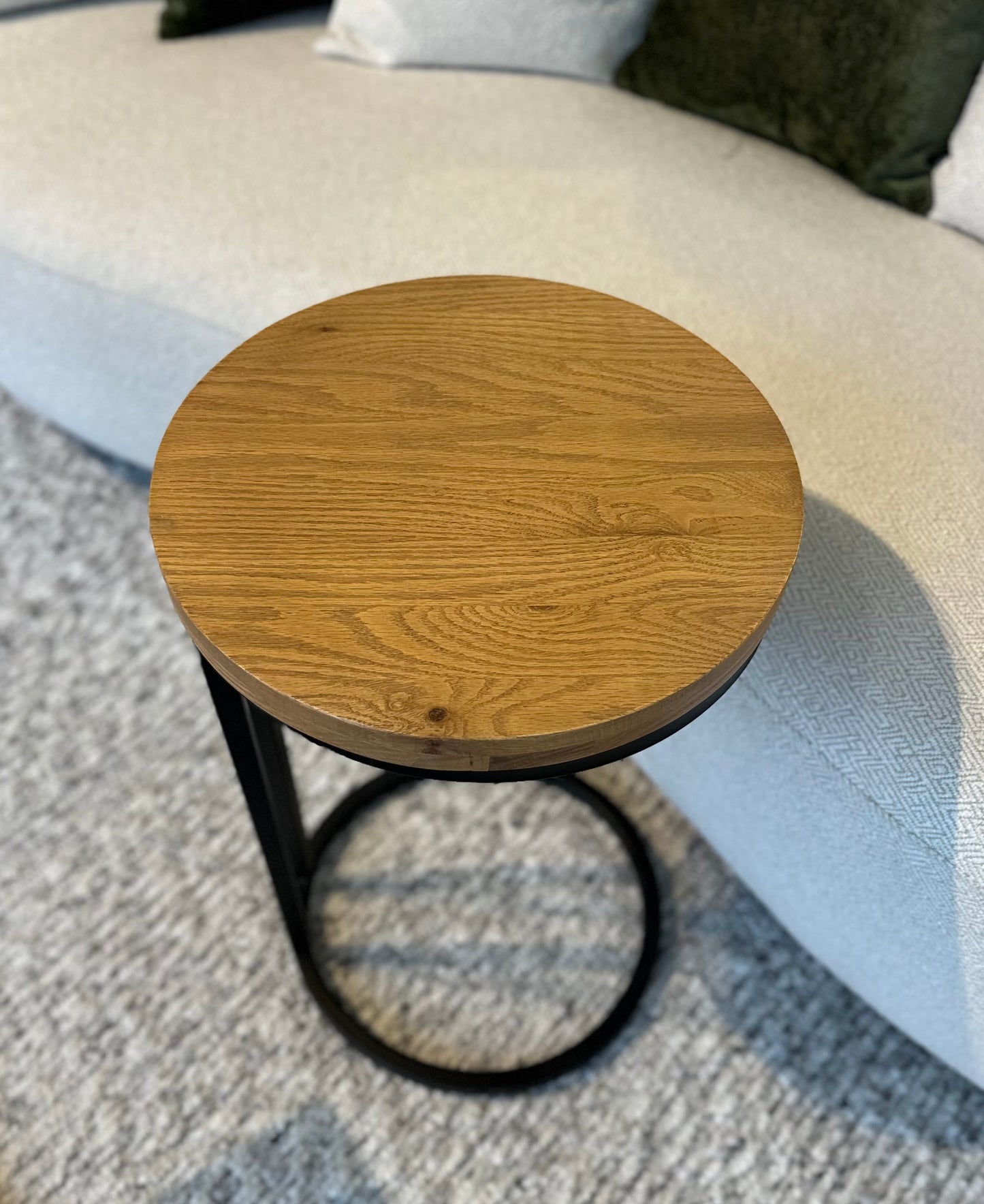 Calia Round Sofa Table