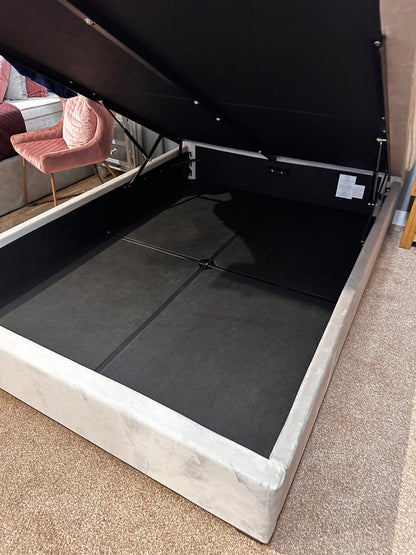 Charlotte Fabric Ottoman bed