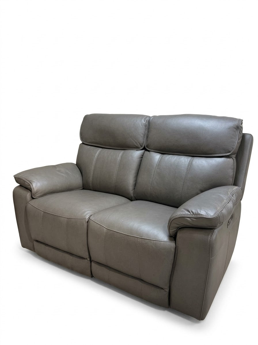 Kensington leather sofa