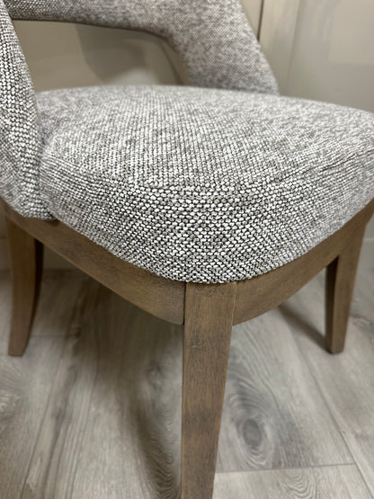 Bari Grey Dining Chair