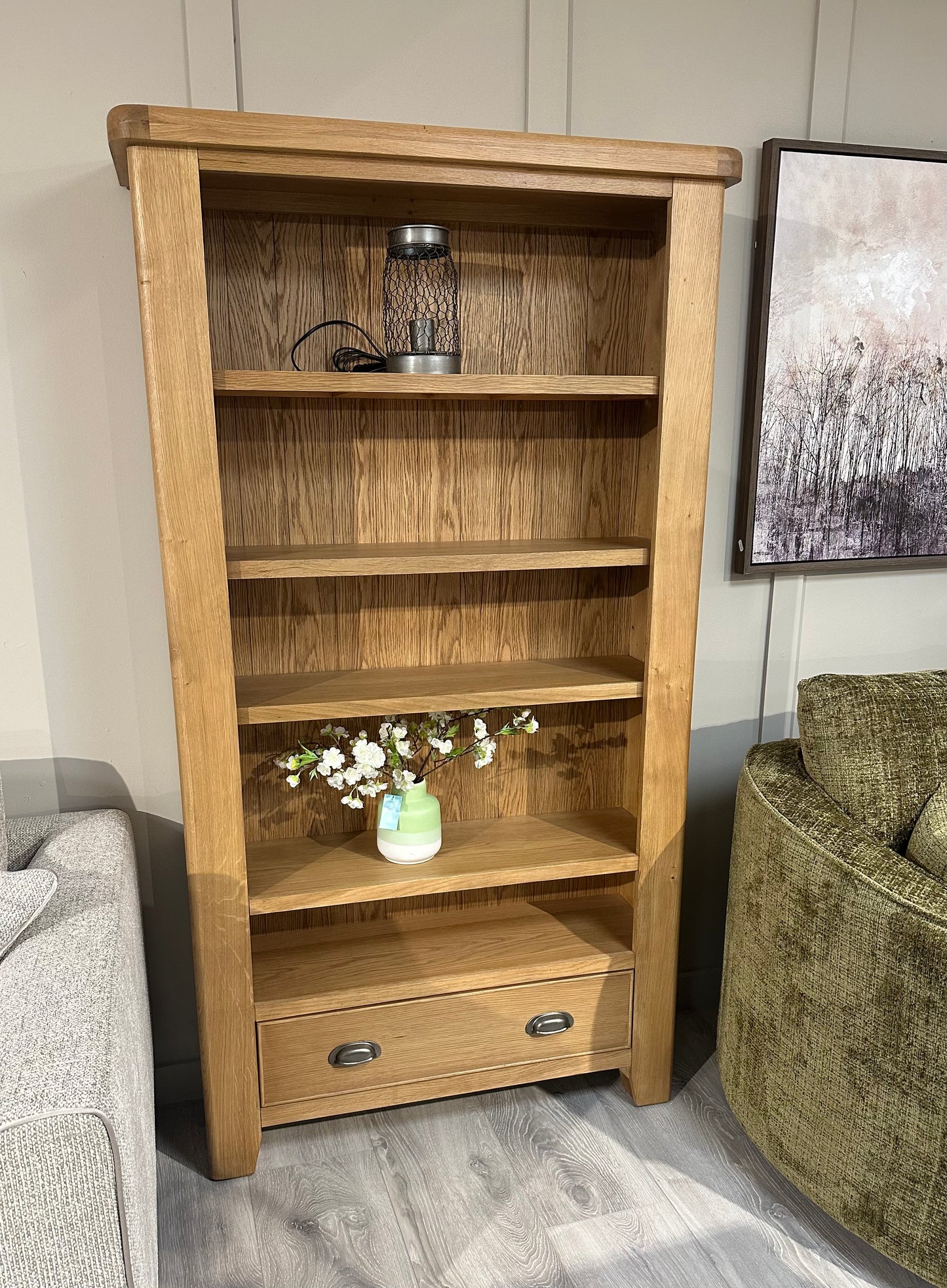 Stamford Large Bookcase