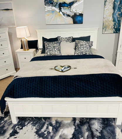 Milan Vanilla Bed Frames