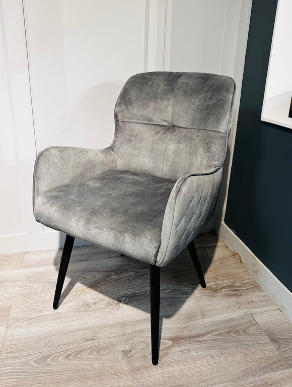 Casper Grey Dining Chair