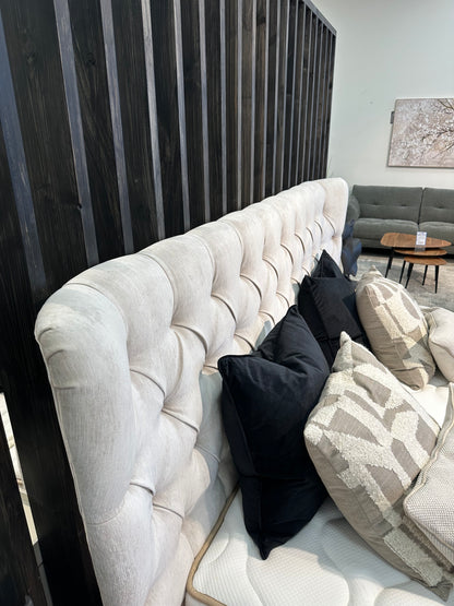 Florence fabric bed