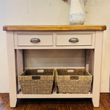 Clayton 2 Drawer Console