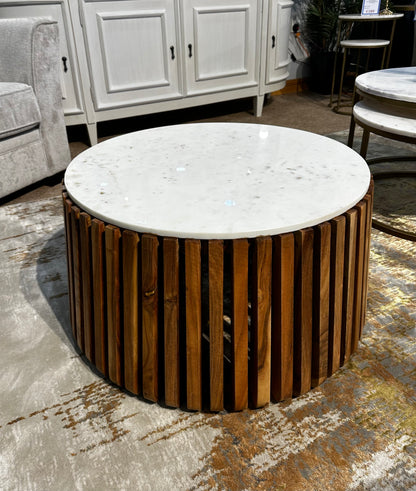 Julian Large Round Coffee Table