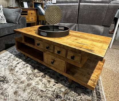 Java multi Mango coffee Table