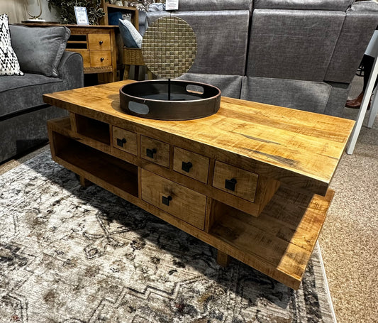 Java multi Mango coffee Table