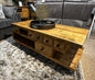 Java multi Mango coffee Table