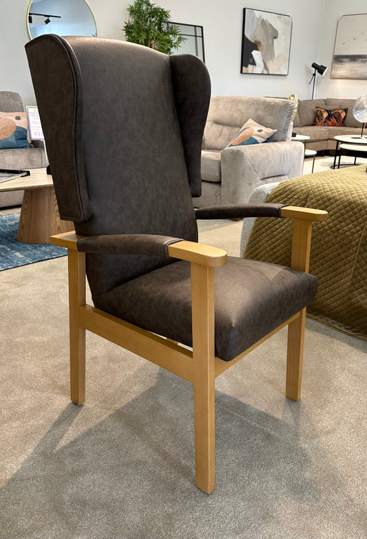 Beech frame Orthopedic Chair