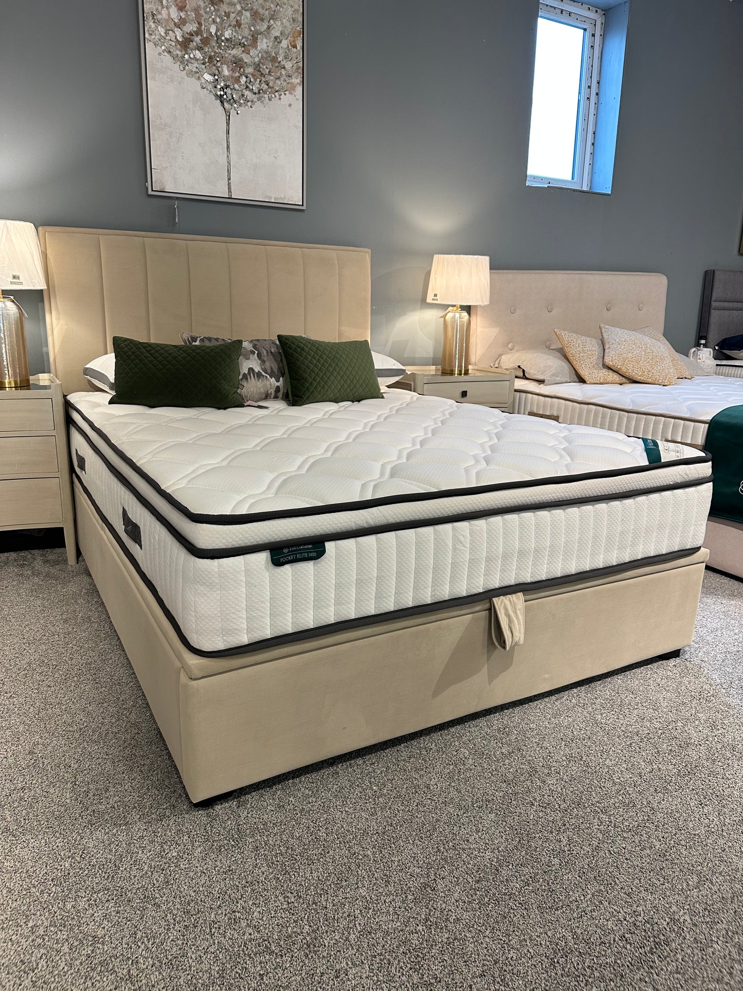 🤩 New Liberty Ottoman Fabric bed