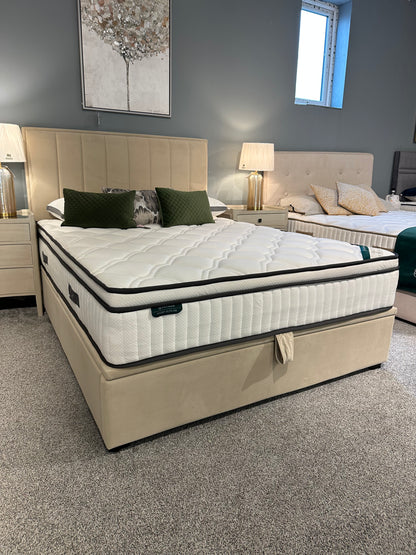 🤩 New Liberty Ottoman Fabric bed
