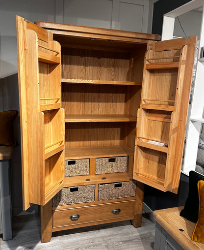 Stamford Oak Larder Unit