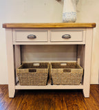 Clayton 2 Drawer Console