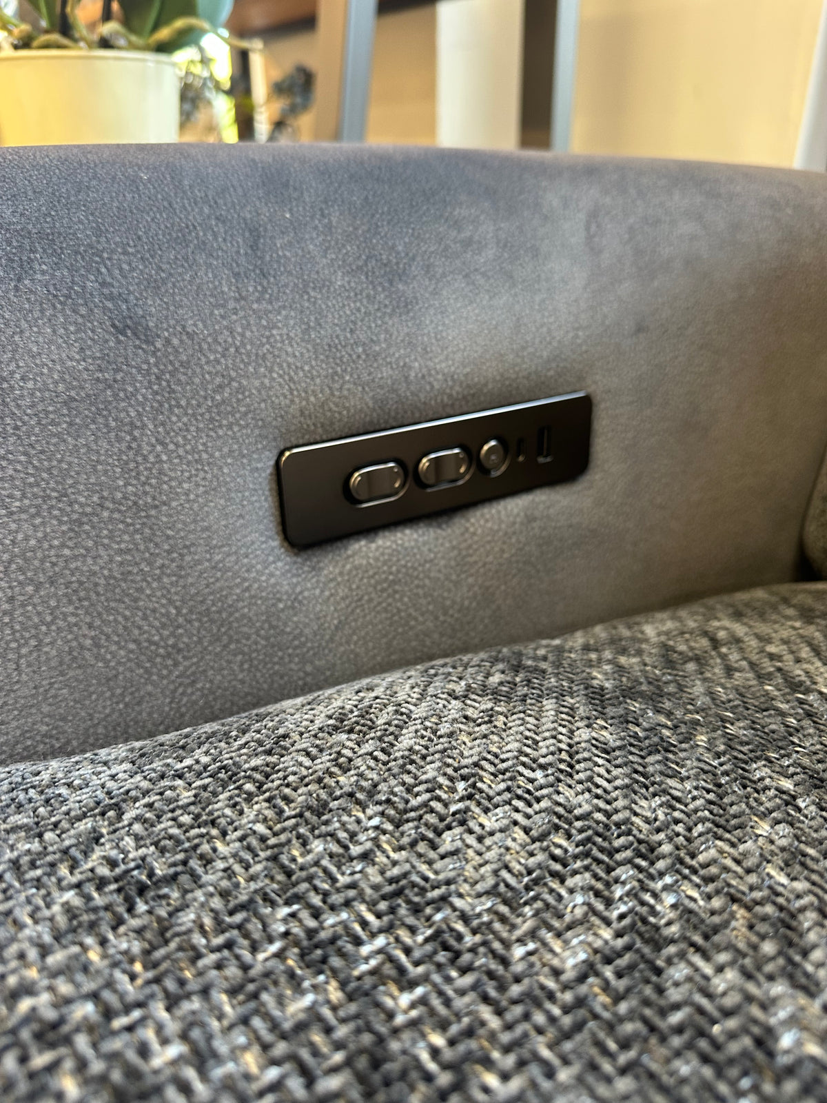 Aylesbury slate corner sofa