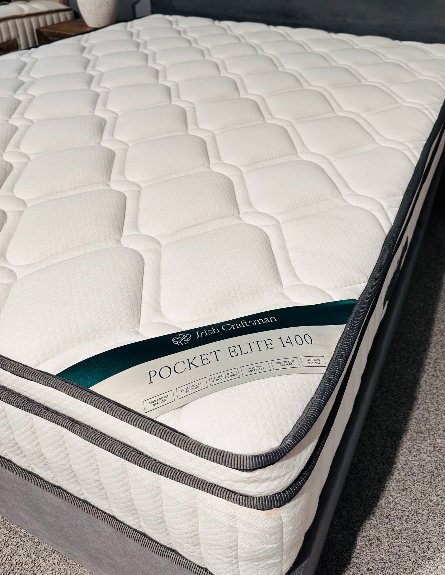 1400 Pocket Elite Gel King Mattress