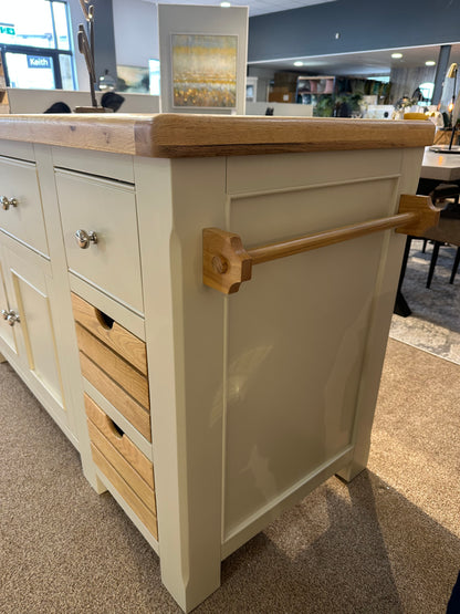 Bailey Kitchen Island Unit