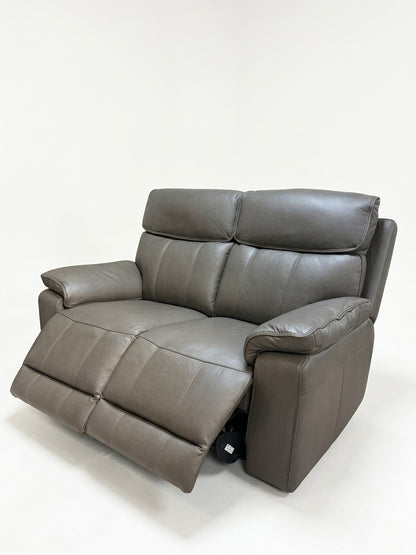 Kensington leather sofa