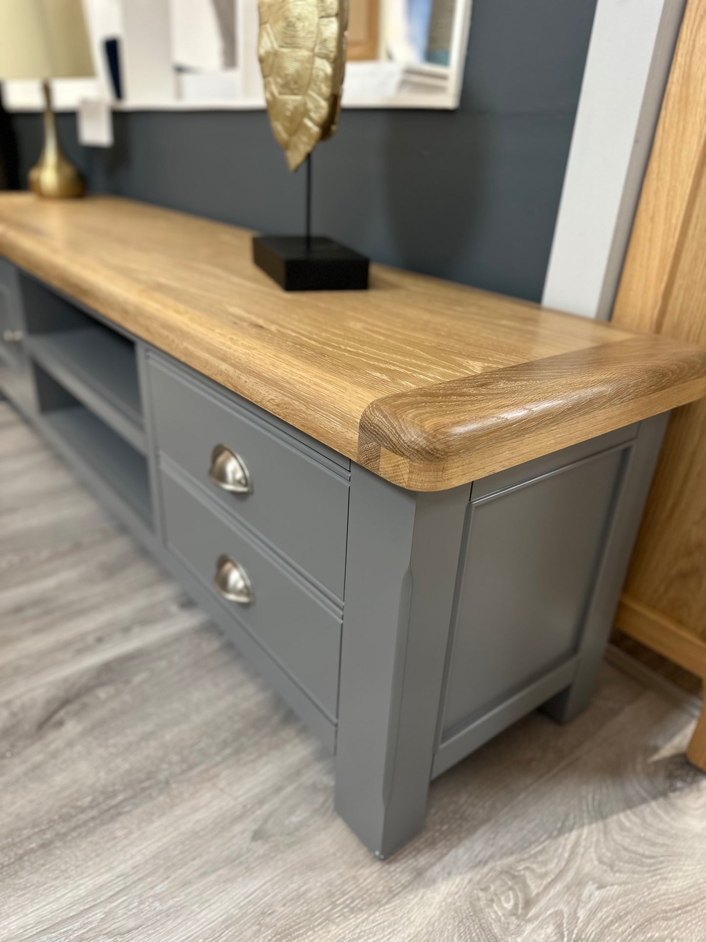 York Large 170cm Tv Unit