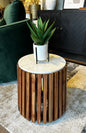Julian Round Coffee Table