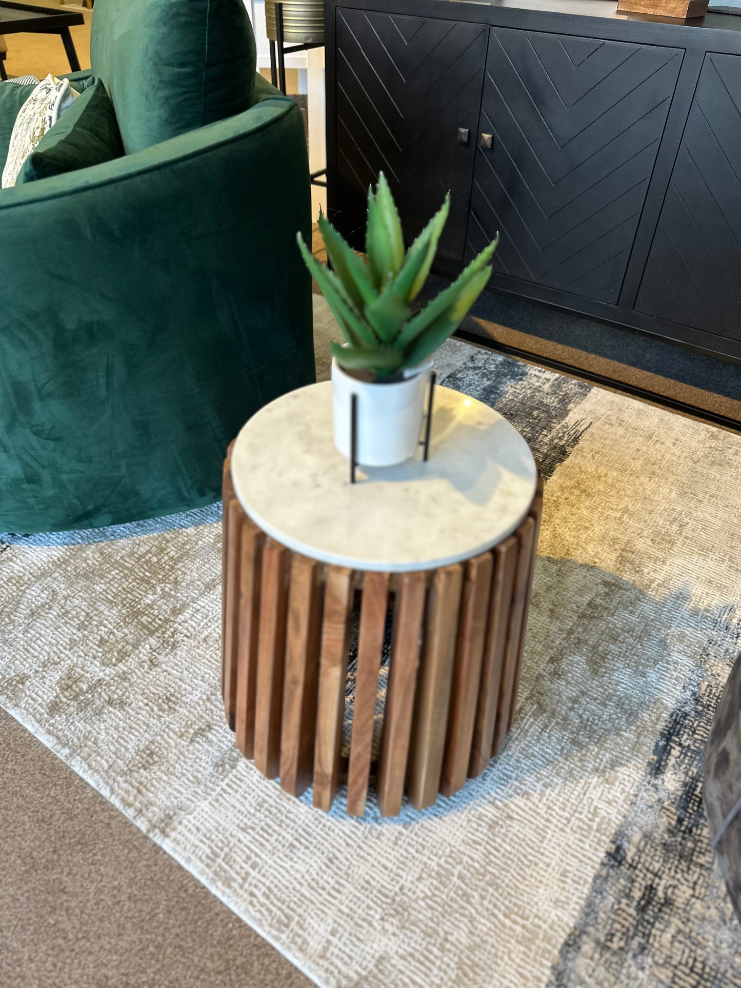 Julian Round Coffee Table