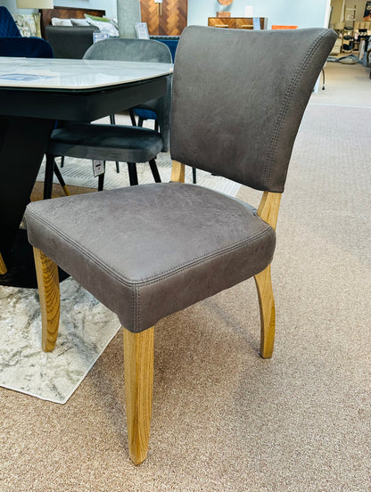 Drake Grey Dining Chair