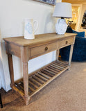 Perth 1.2 Oak Console Table