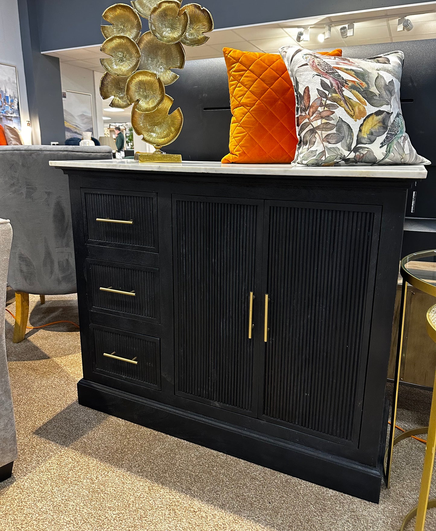 Loire Marble top Sideboard