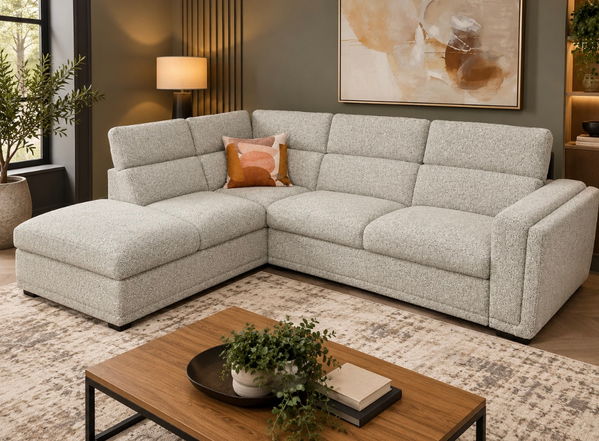 Oslo Corner LHF Sofabed