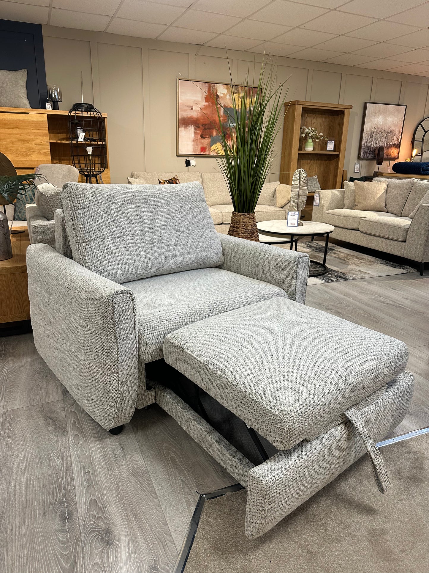 Hanley single sofa bed