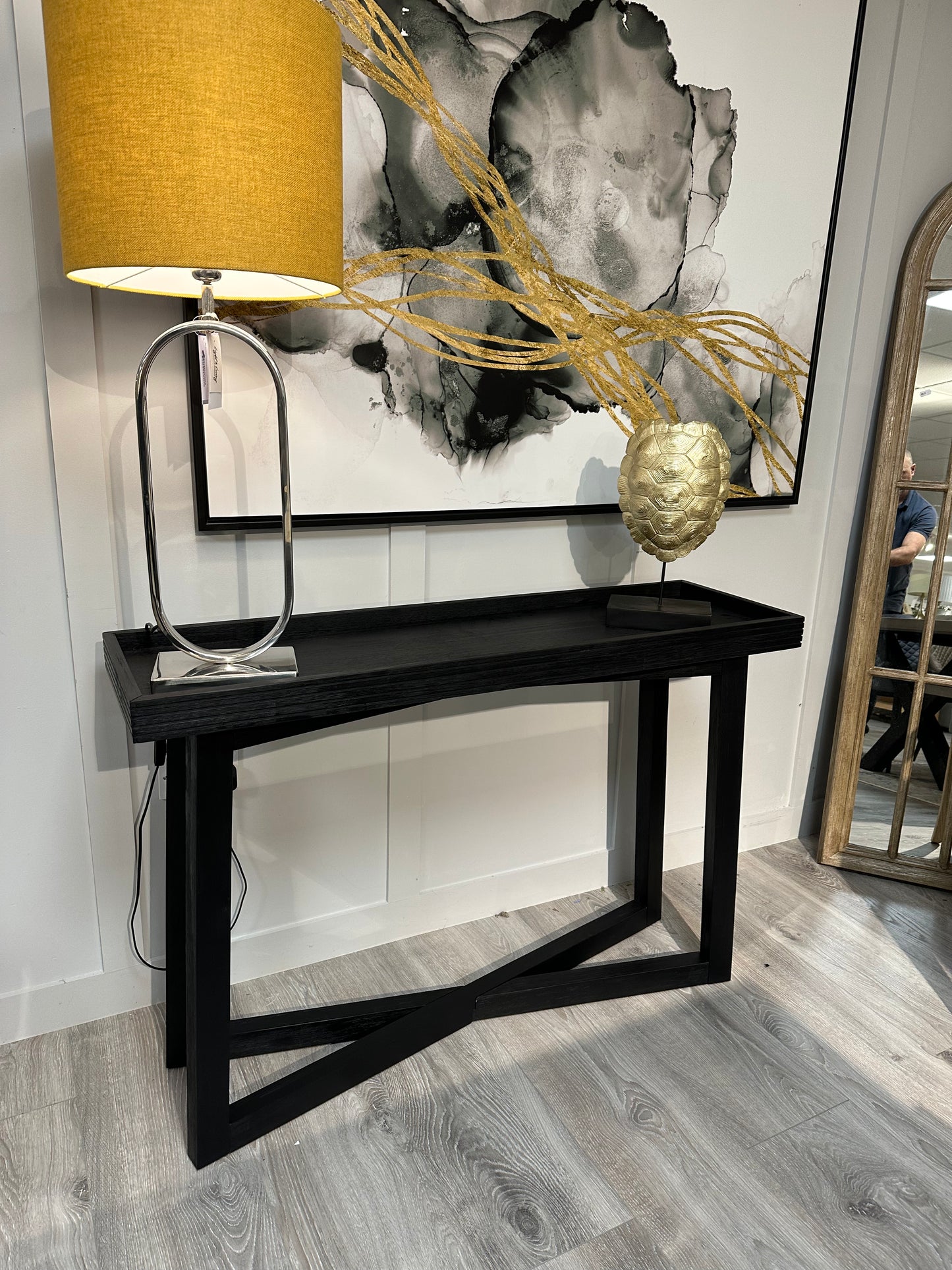 Boho Manor Console Table