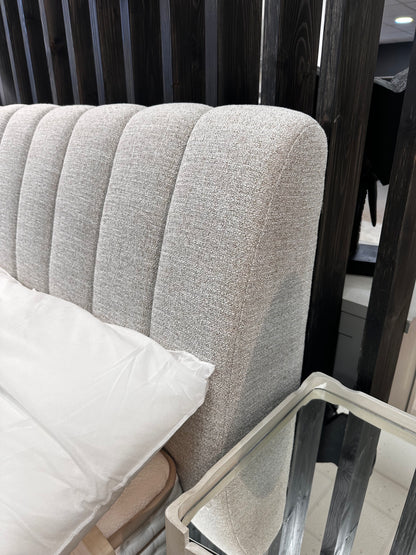 Carlson fabric bed frame