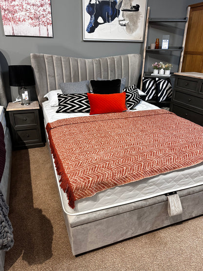 Charlotte Fabric Ottoman bed