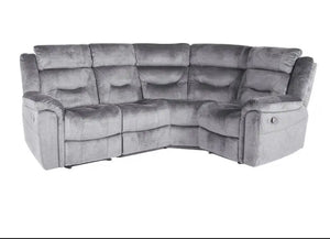 Dudley grey Corner Sofa
