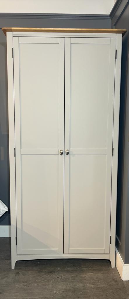 Logan 2 door wardrobe