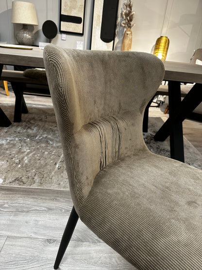 Palma Mink Dining Chair