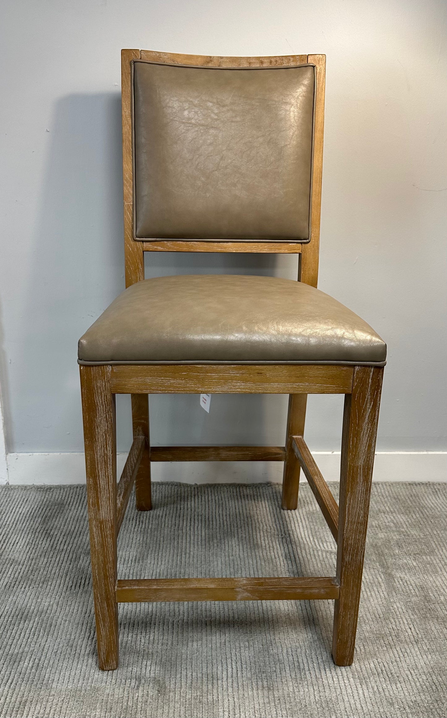 Vintage mink counter stool