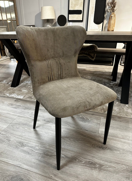 Palma Mink Dining Chair