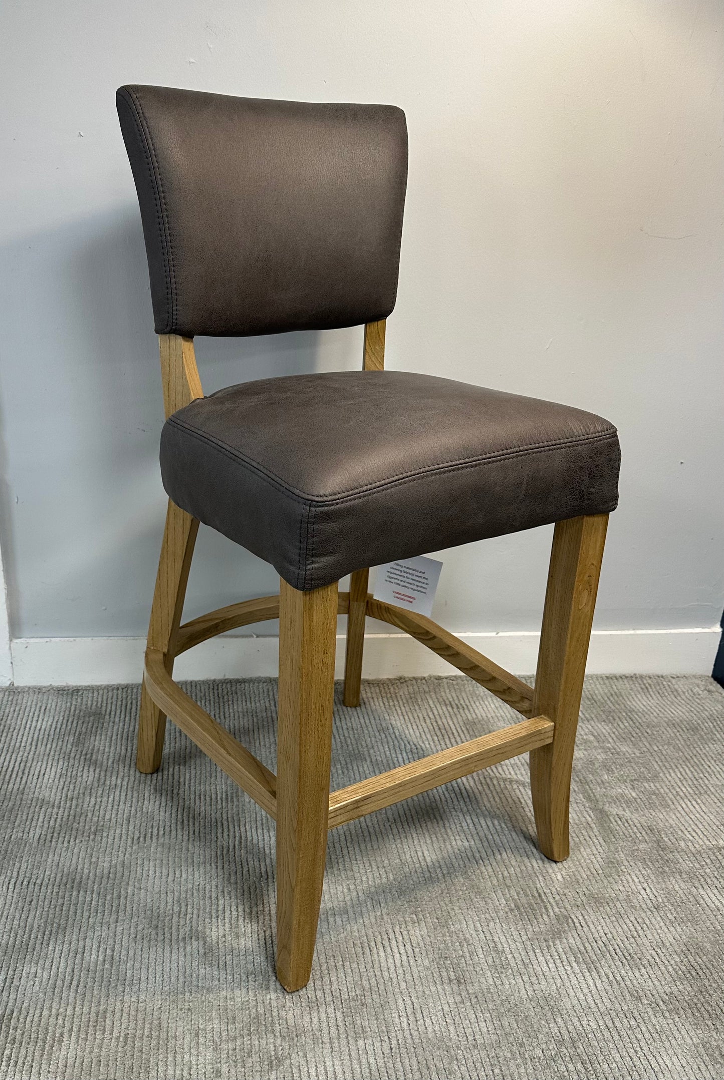 Drake Grey Counter Stool